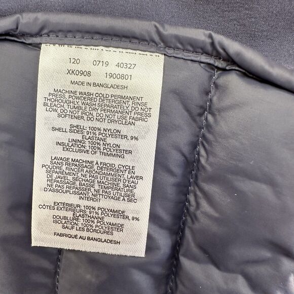 NWT Women's Columbia South Valley Hybrid Vest Two-Tone Blue Size Small S - Picture 11 of 11